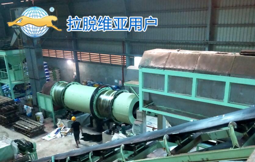 氮肥造粒生產(chǎn)線