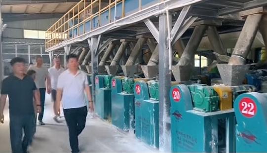 隆昌肥料造粒機