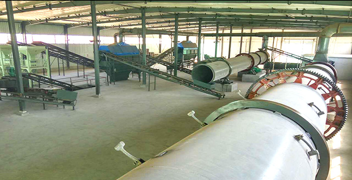 豹牌有機無機復(fù)混肥設(shè)備